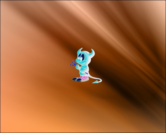 First slide