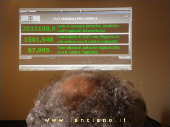 First slide