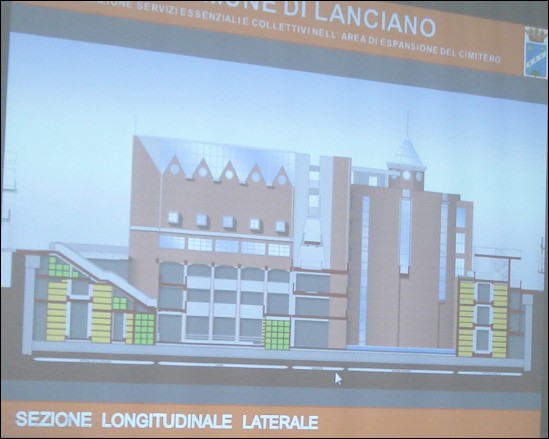 First slide