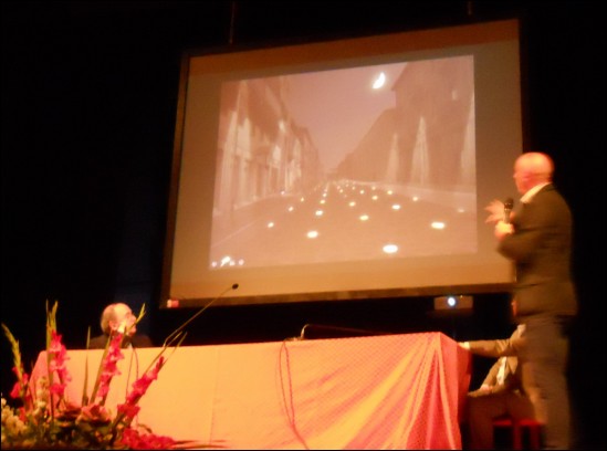 First slide