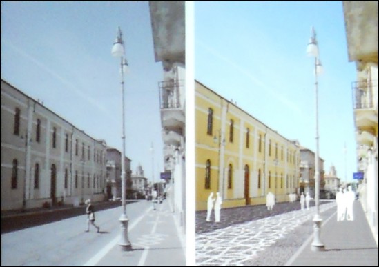 First slide