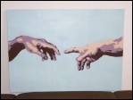 creazione (montana hardcore su bristol, 50x70)