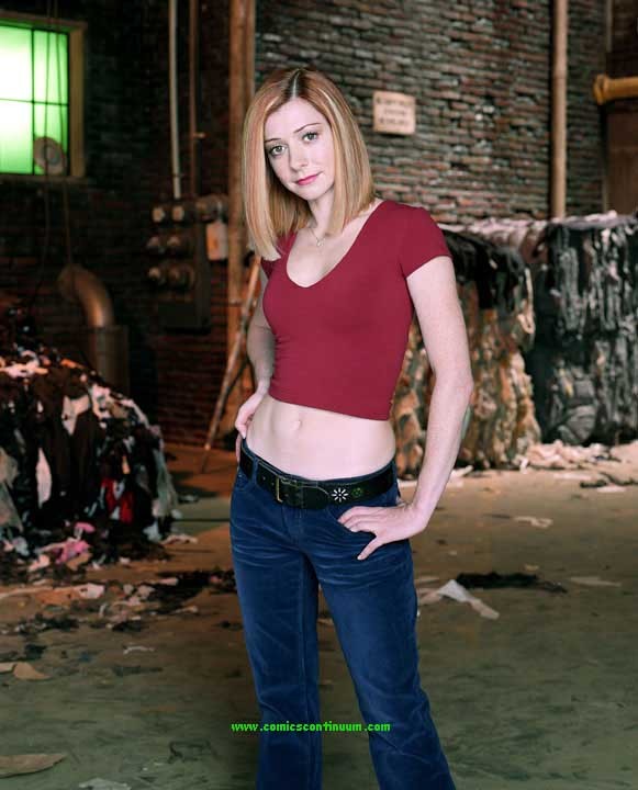 Buffy_Willow Rosenberg - Alyson Hannigan