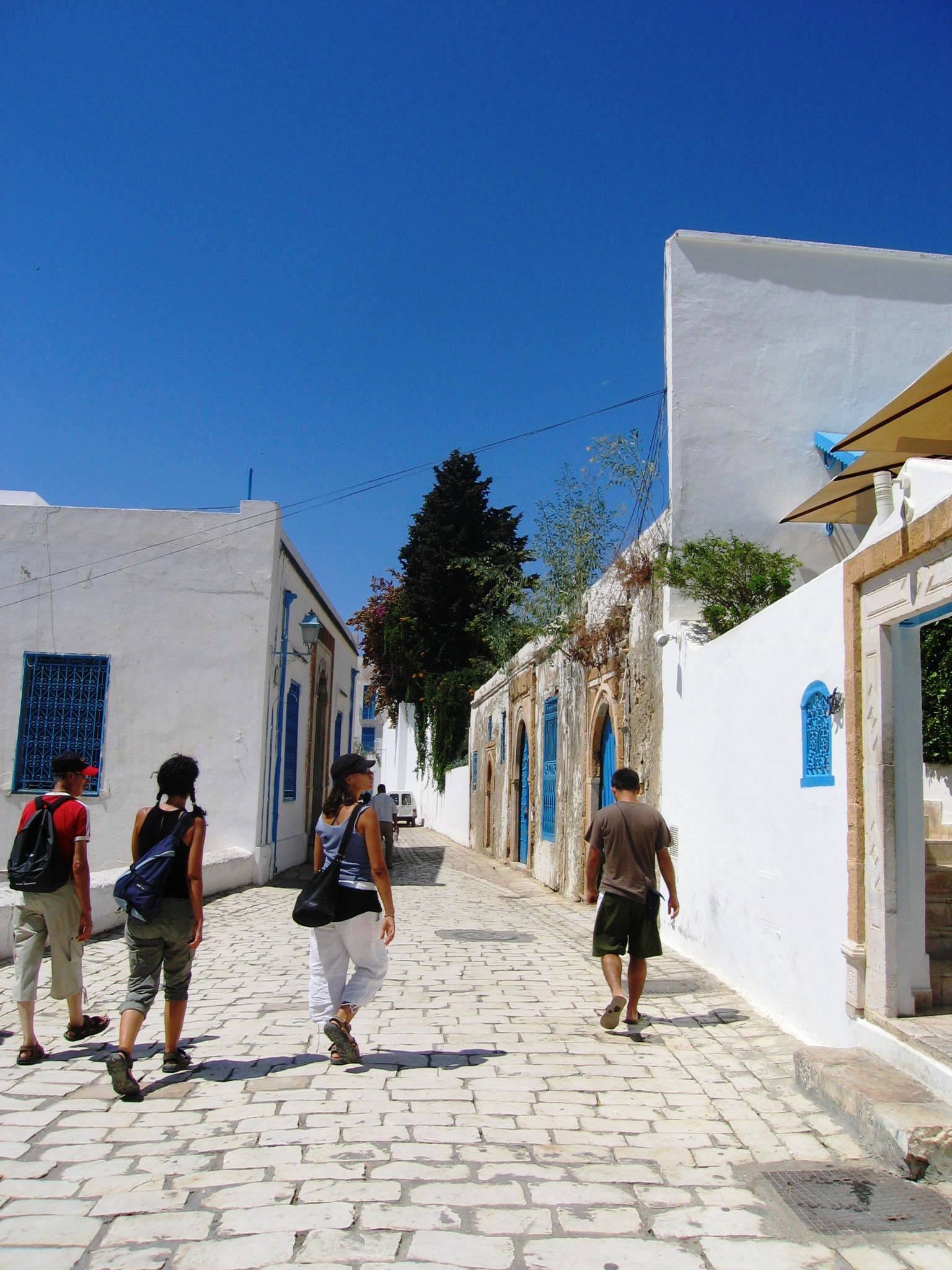 Sosta a Sidi Bou Said