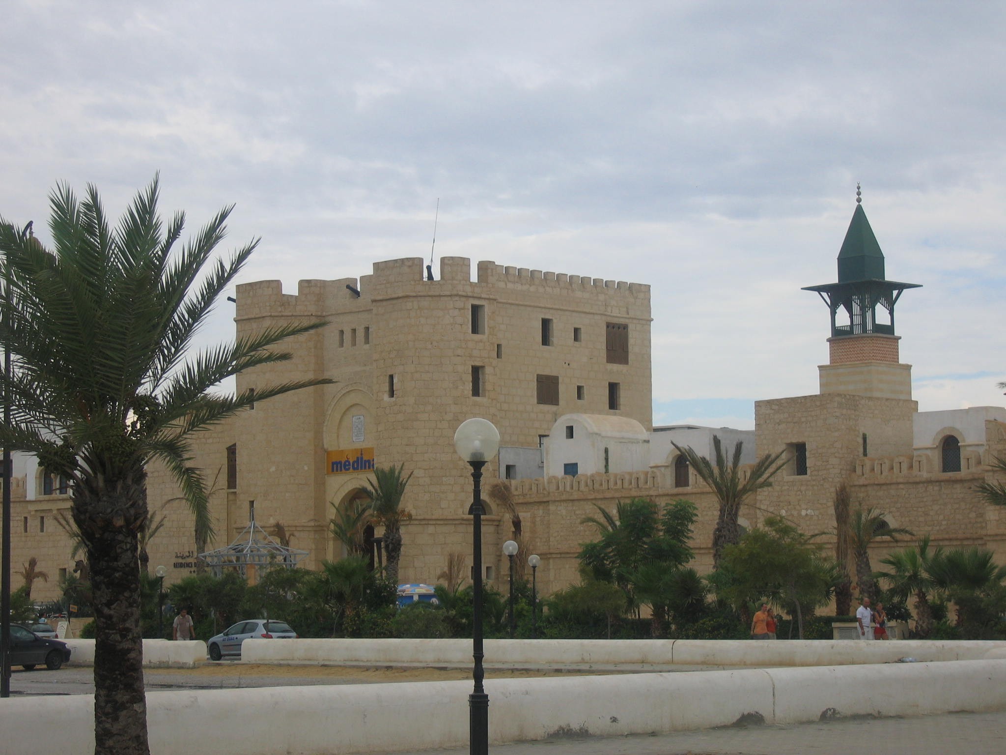 Medina nuova di Hammamet