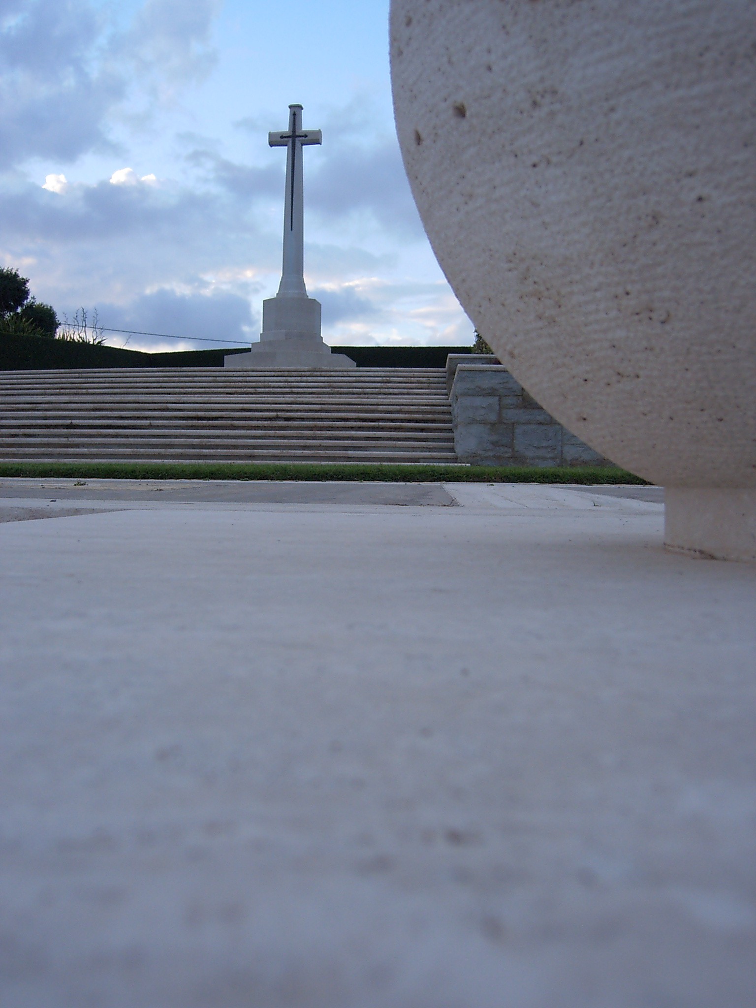 cimitero inglese