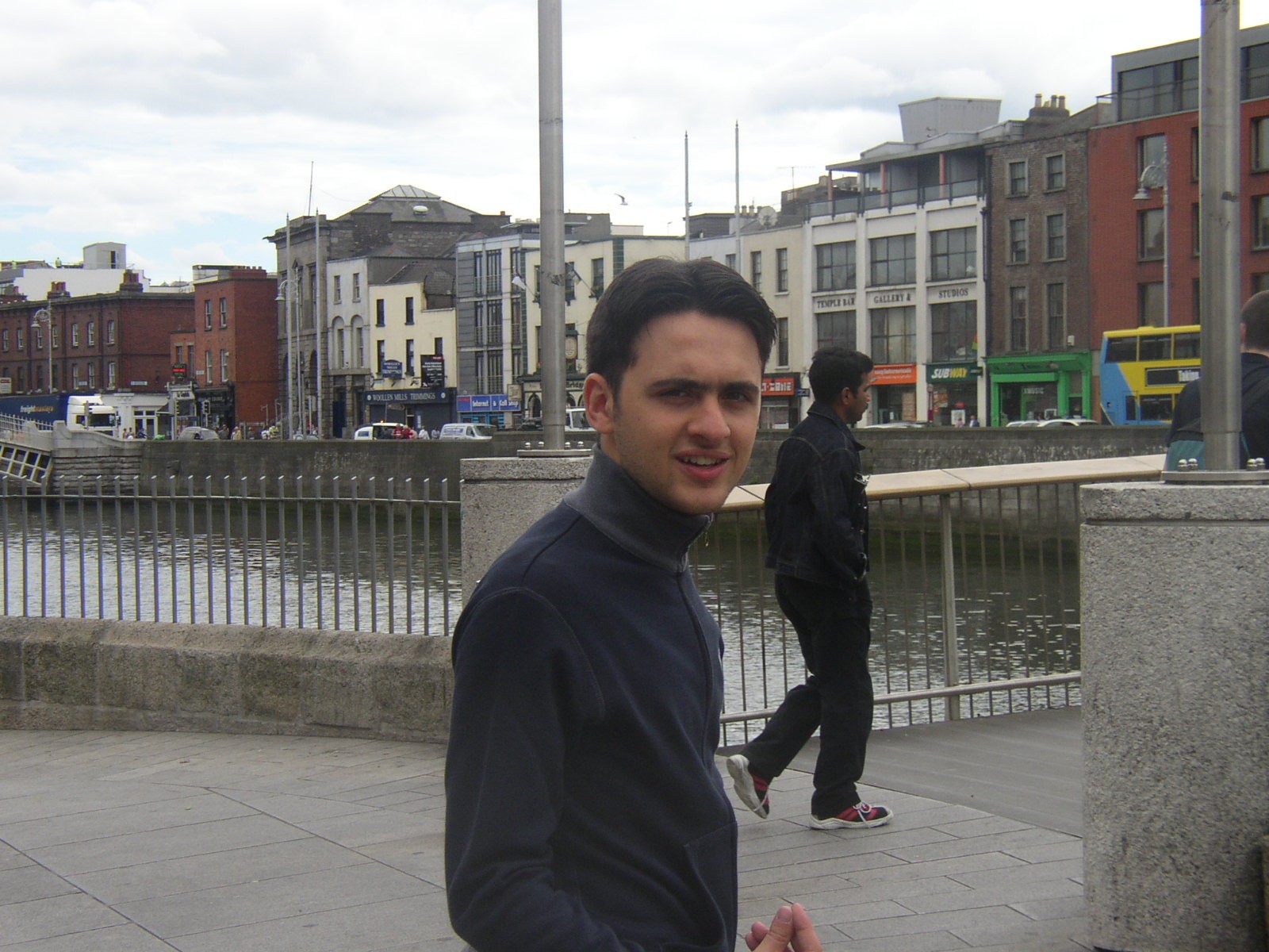 Dublino 2005 - Un turista