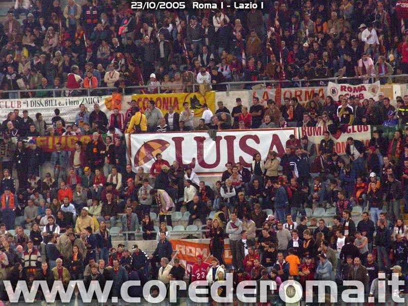 roma-lazio: ci sono..trovatemi!