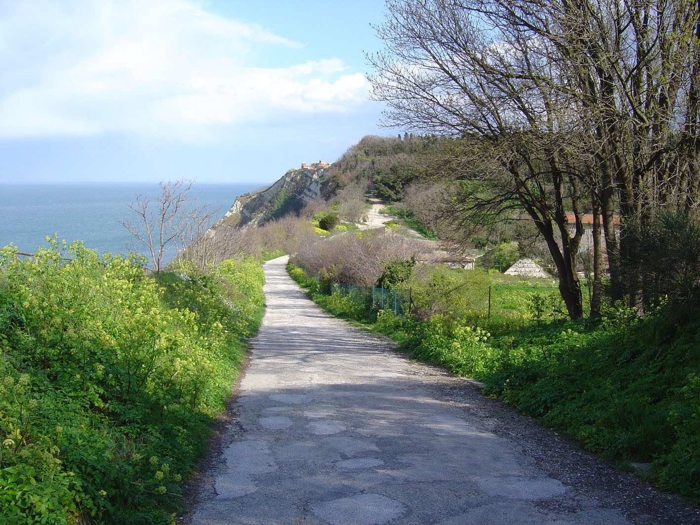 ancona parco del cardeto