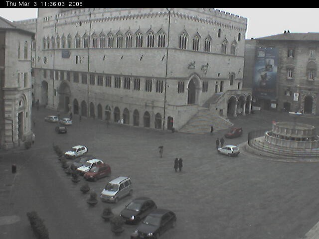 Piazza IV Novembre,Perugia