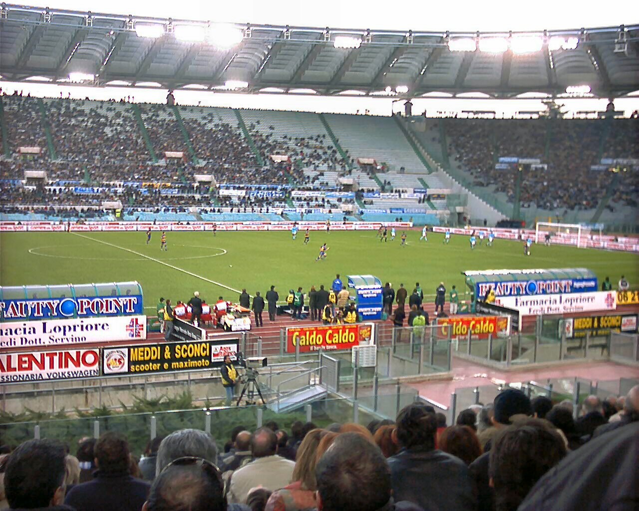 na domenica allo stadio olimpico