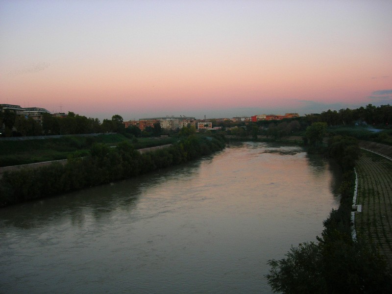 dal ponte davanti casa...ponte marconi