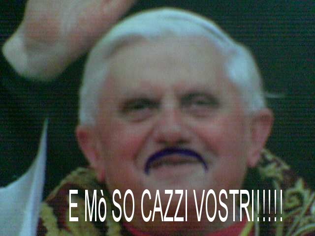 Ce penso io.....