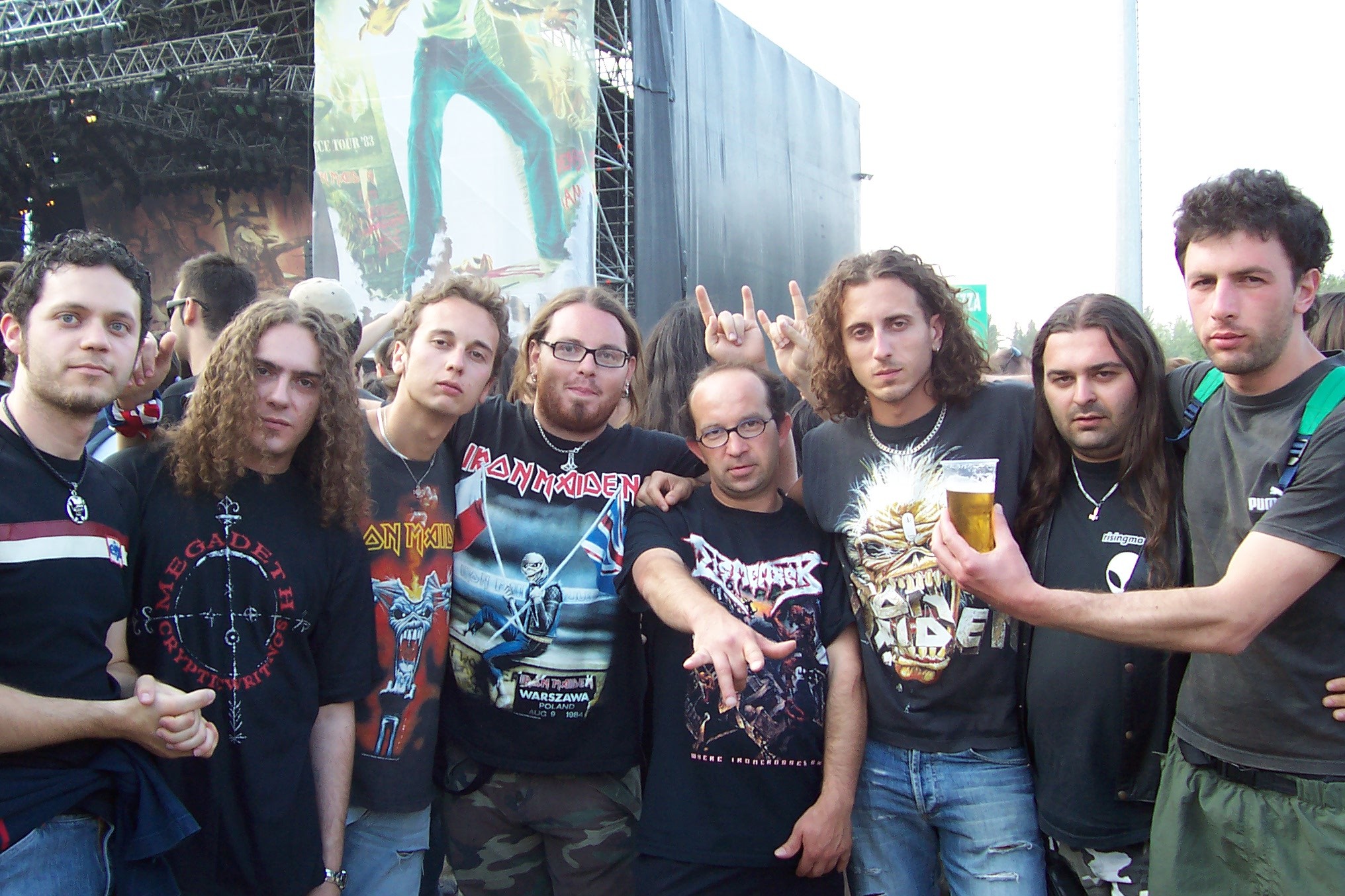 I metallari de Langiane