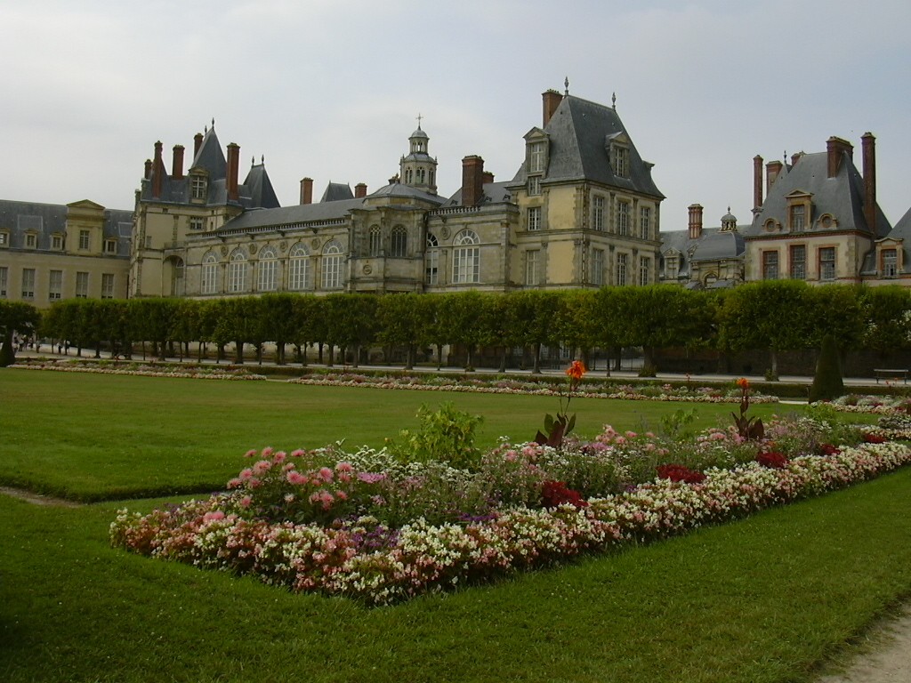 Fountain bleau