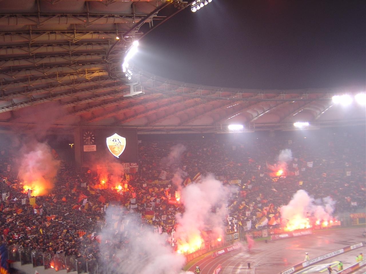 rm-juve curva sud