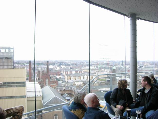 Guinness Store ultimo piano