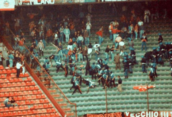 anni 80:milan-roma