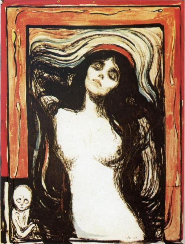 Munch - Madonna 