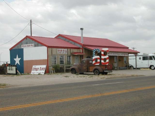 ROUTE 66 AMARILLO TEXAS