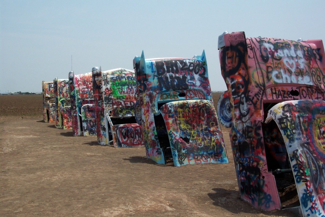 CADILLAC RANCH AMARILLO TEXAS