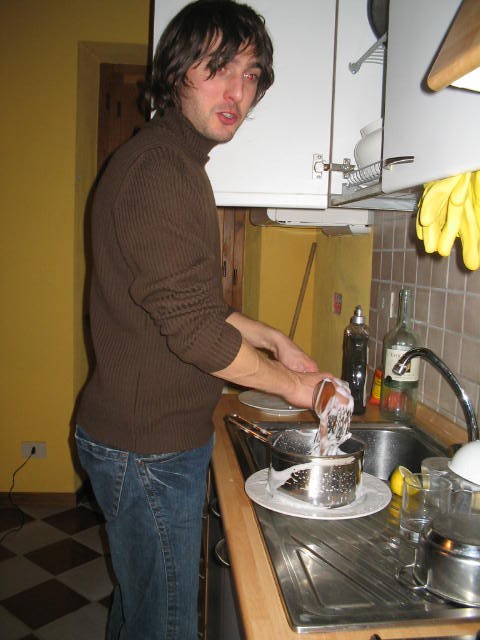 lava i piatti