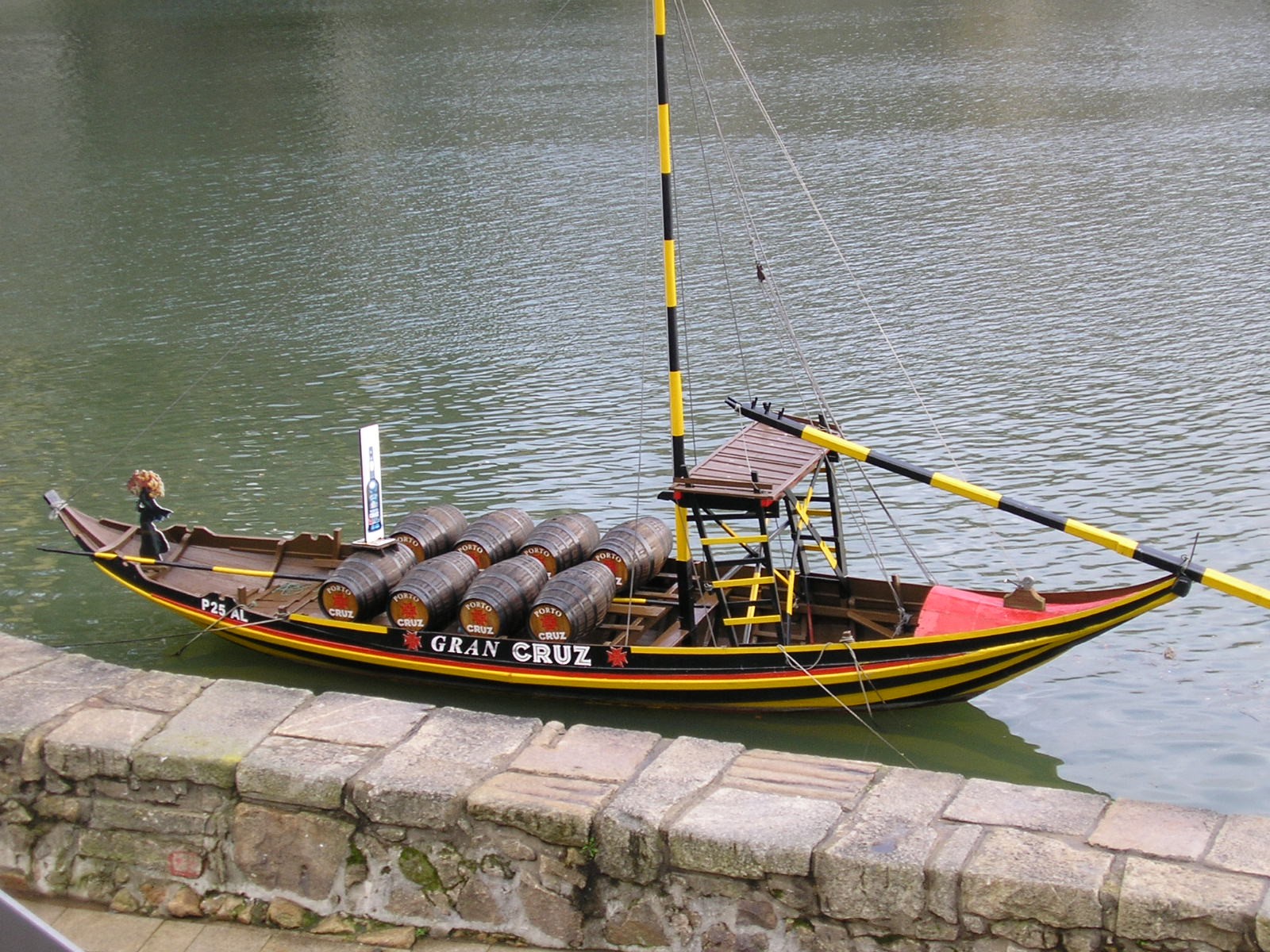 le botti di porto al porto di porto