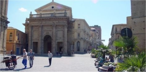 la piazza di lanciano