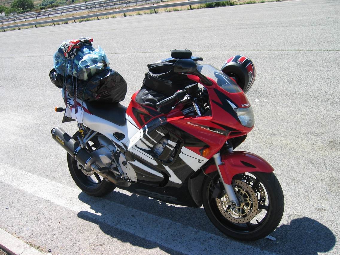 CBR in viaggio :):)