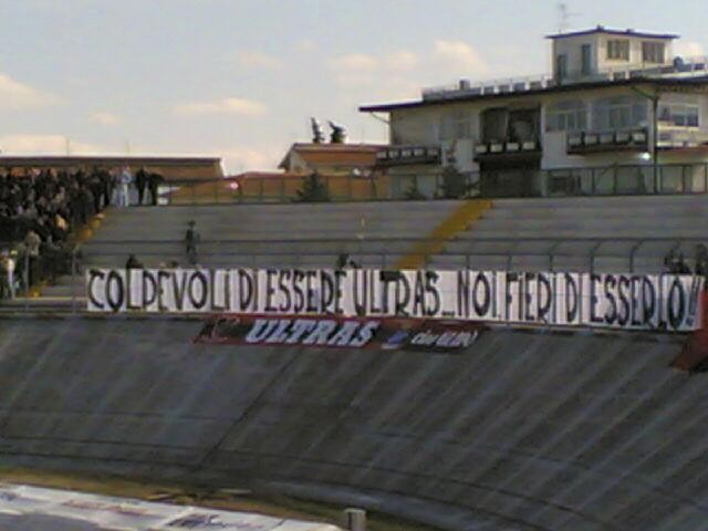 FIERI DI ESSERE ULTRAS...