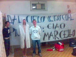 A calcetto con Marcello nel cuore