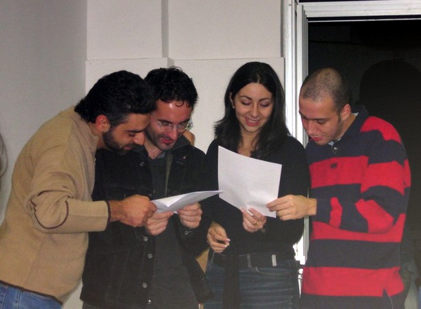 1 copione a coccia...