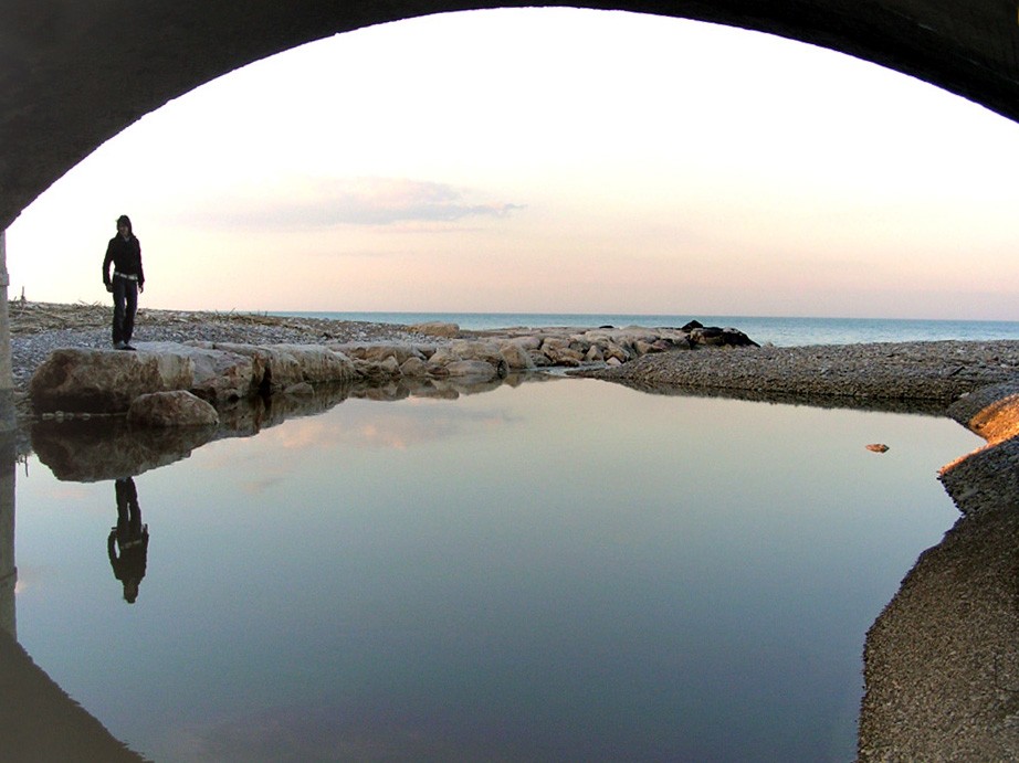 Under the bridge