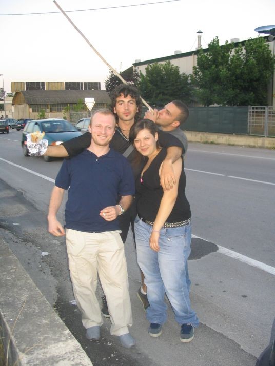 io,tiberio,eva e daniele
