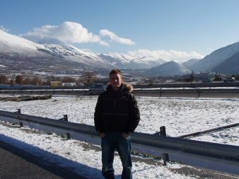tra le montagne abbruzzesi