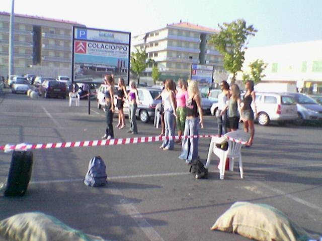 quest'estate le fighette a miss pianeta....