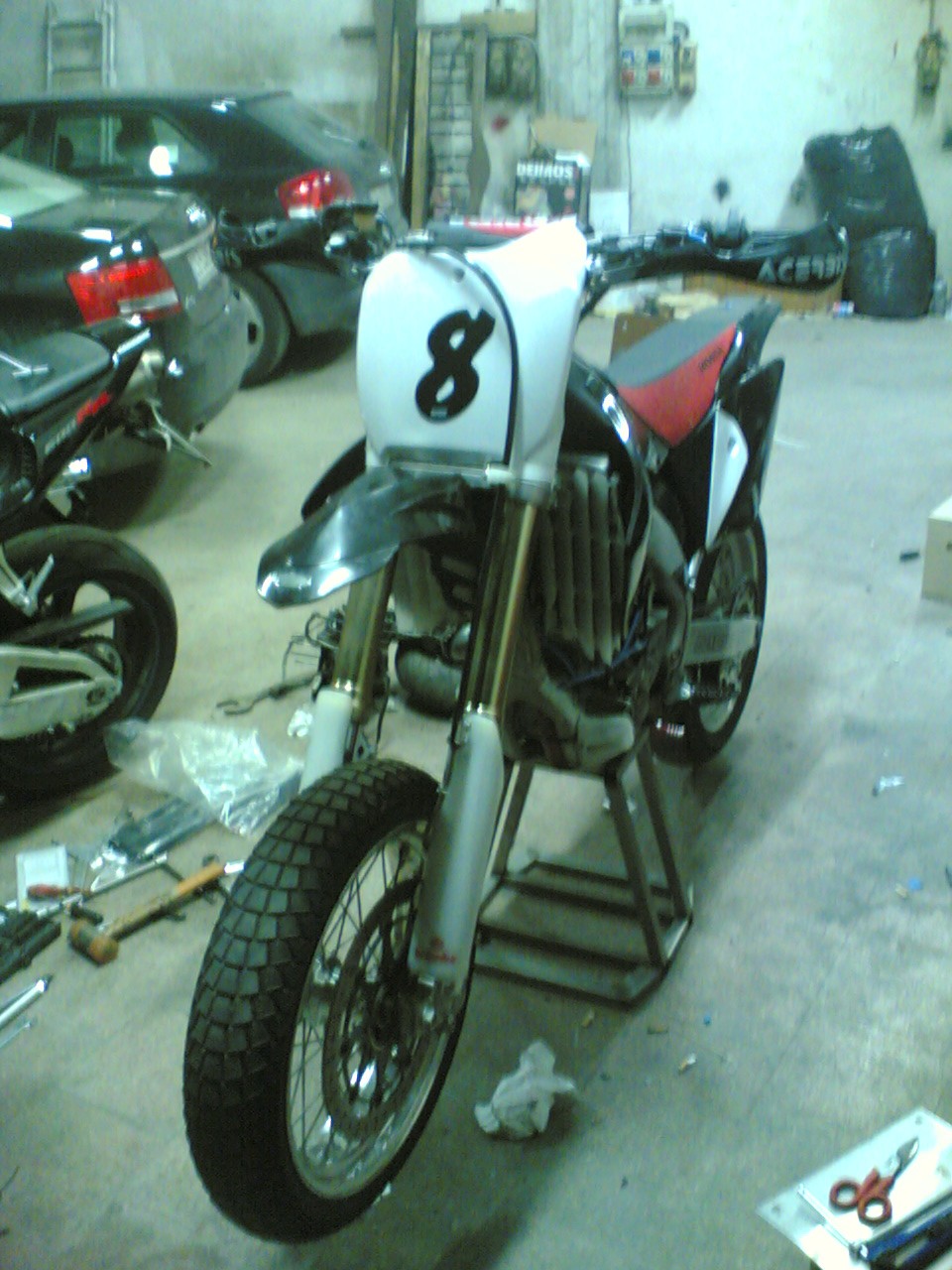 e pronto per la pista