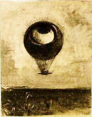 Odilon Redon / Occhio Mongolfiera