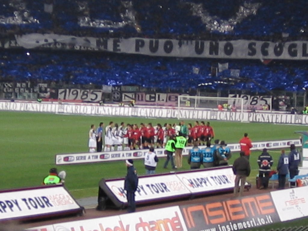 Juve - Milan 18/12/2004