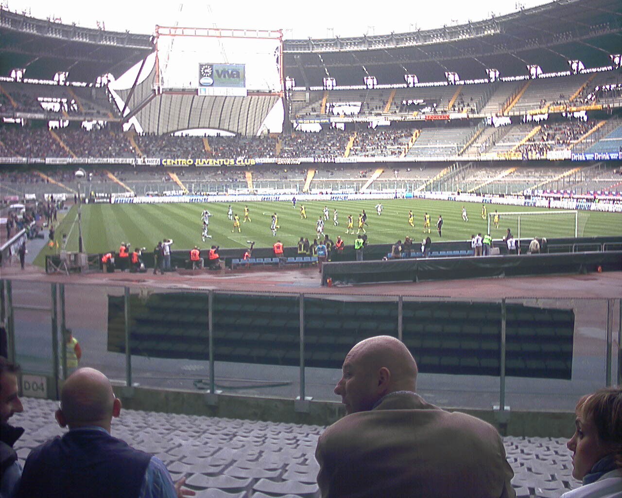 Juve - Chievo 31/10/2004