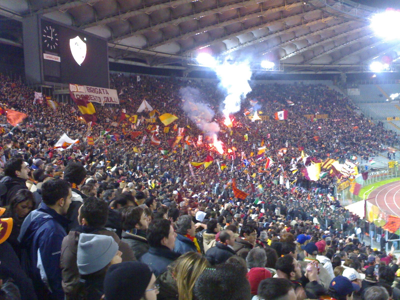 Curva sud