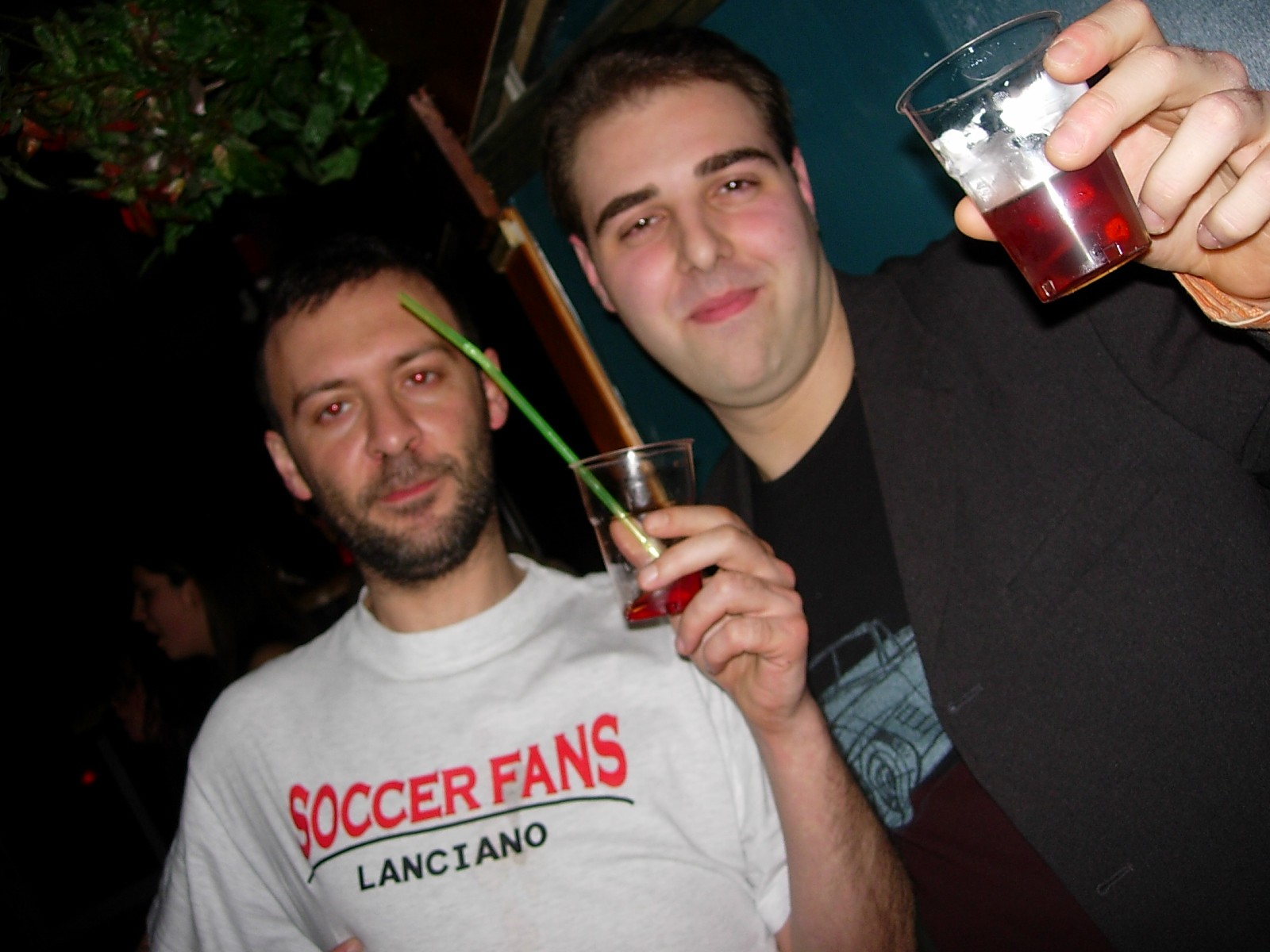io e Sampo :drink: