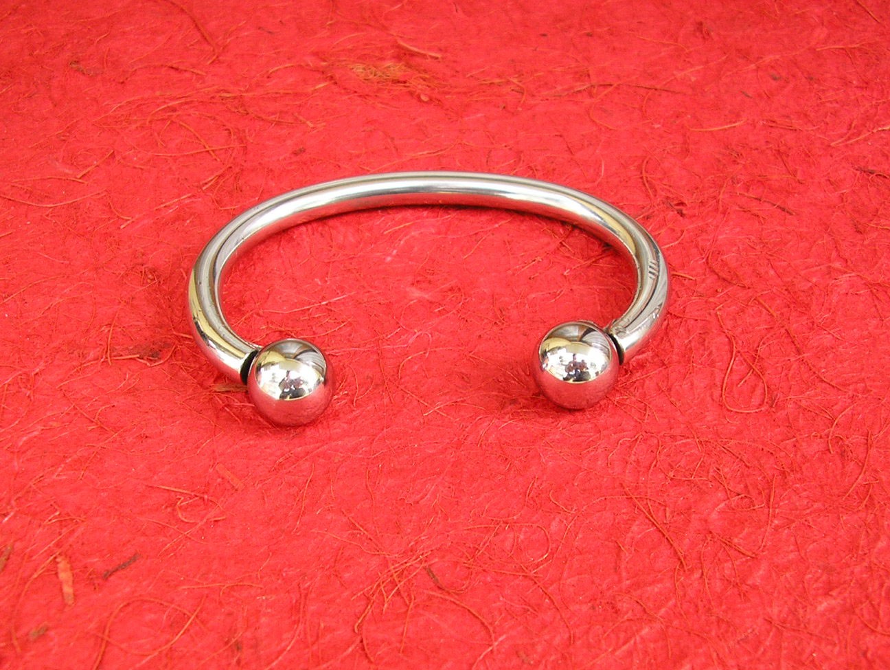 bracciale in acciaio inox