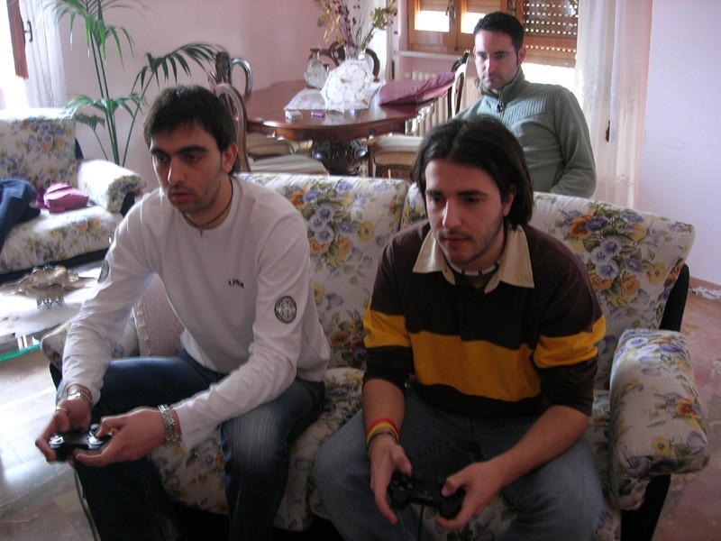 pasquetta 2006...sti tizi hanno solo giocato a winning eleven 