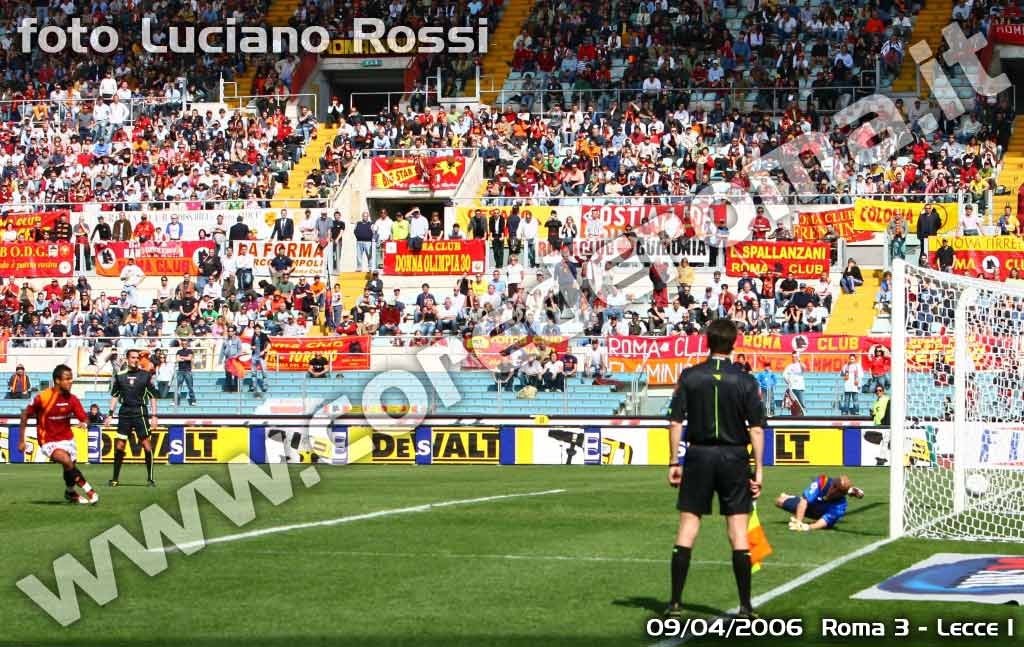 roma-lecce: al mio fianco il fedele dilello in maglia arancione