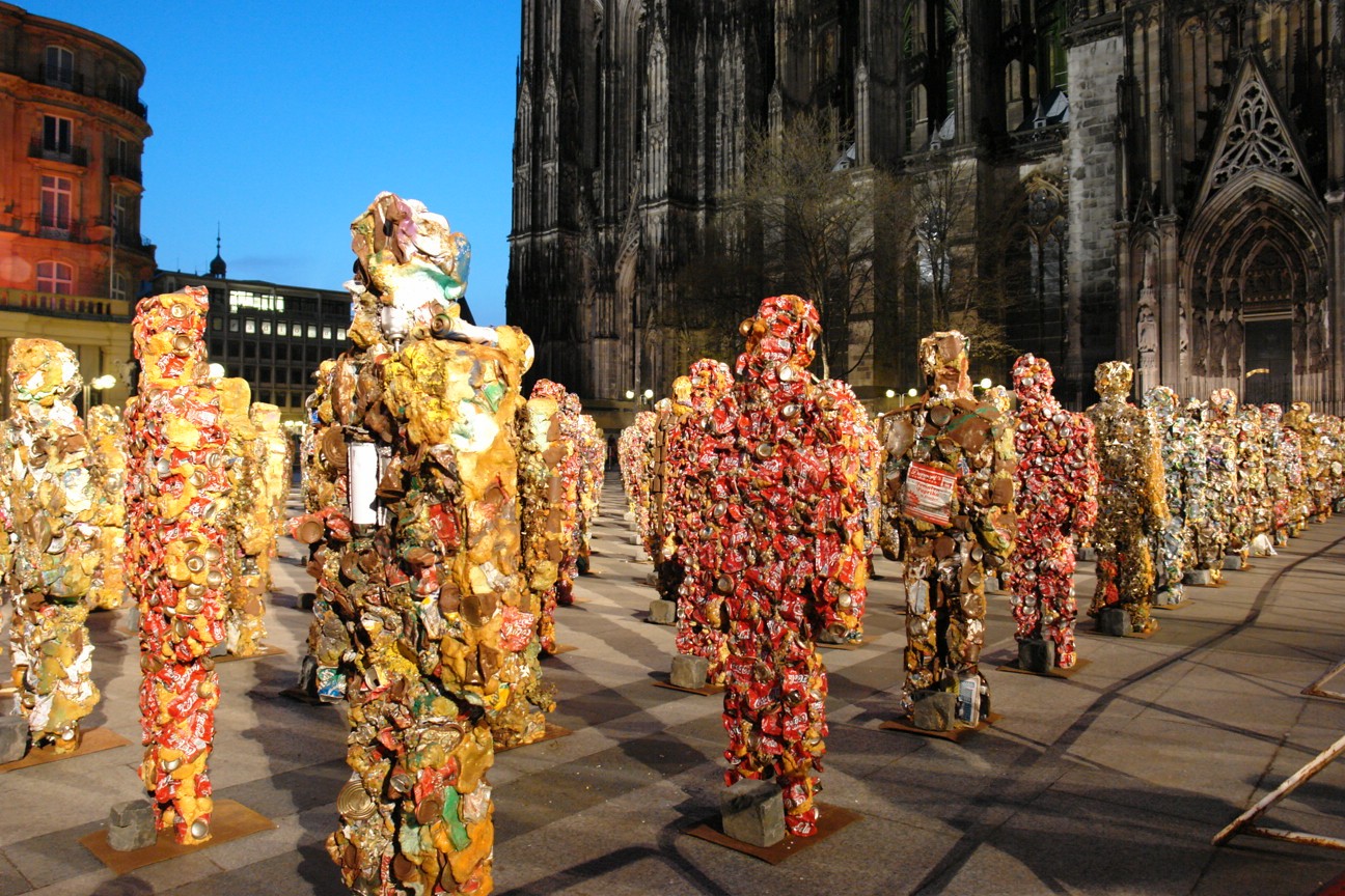 Mostra davanti al Duomo