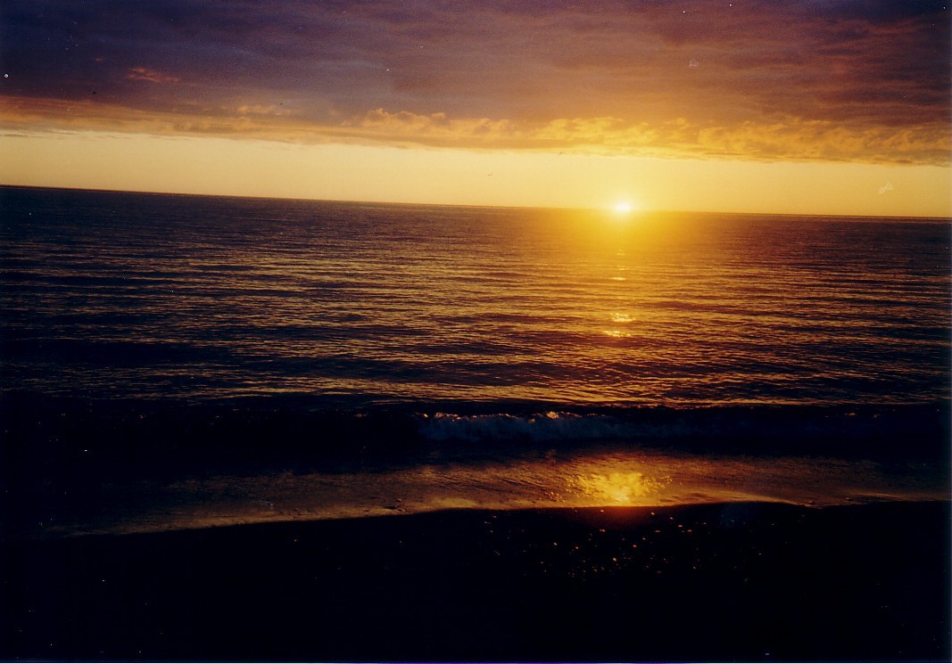 tramonto Husavik