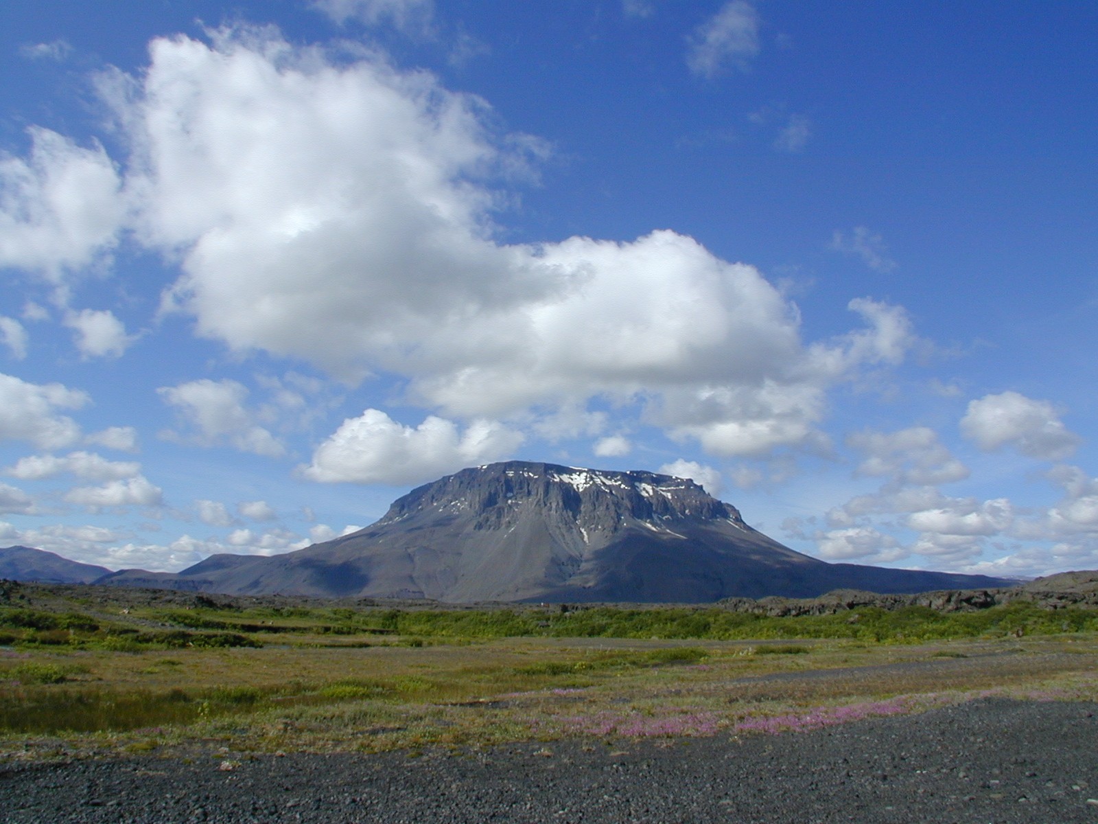 vulcano glaciale herdubraid