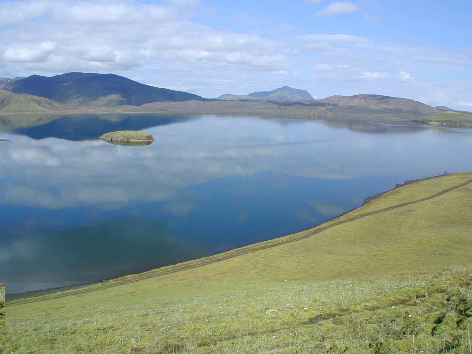 andando verso landmannalaugar2