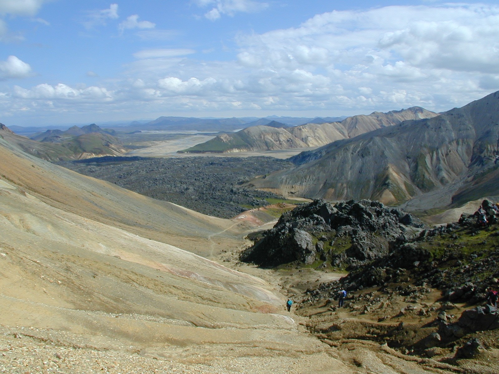 scalata landmannalaugar